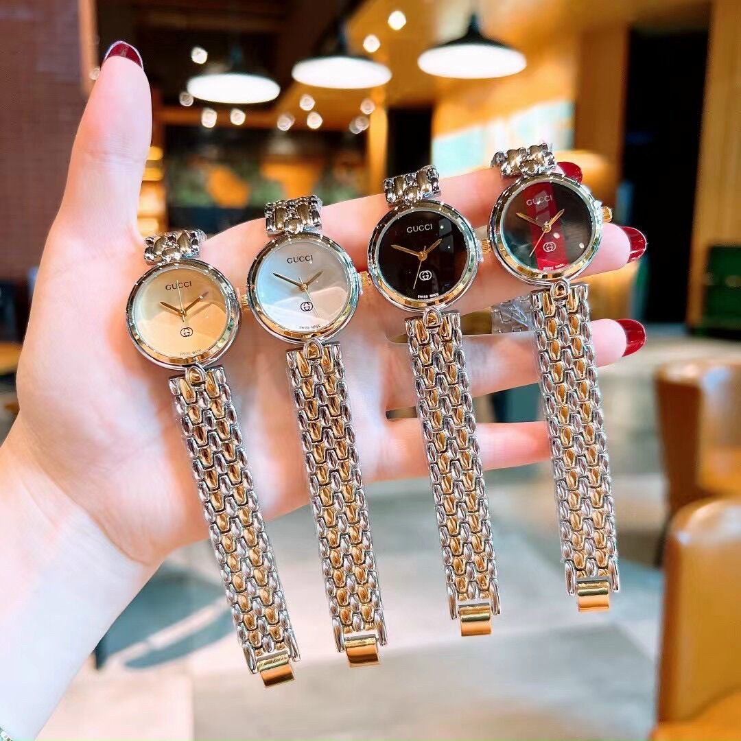 Đồng Hồ Nữ GuCi Lắc New