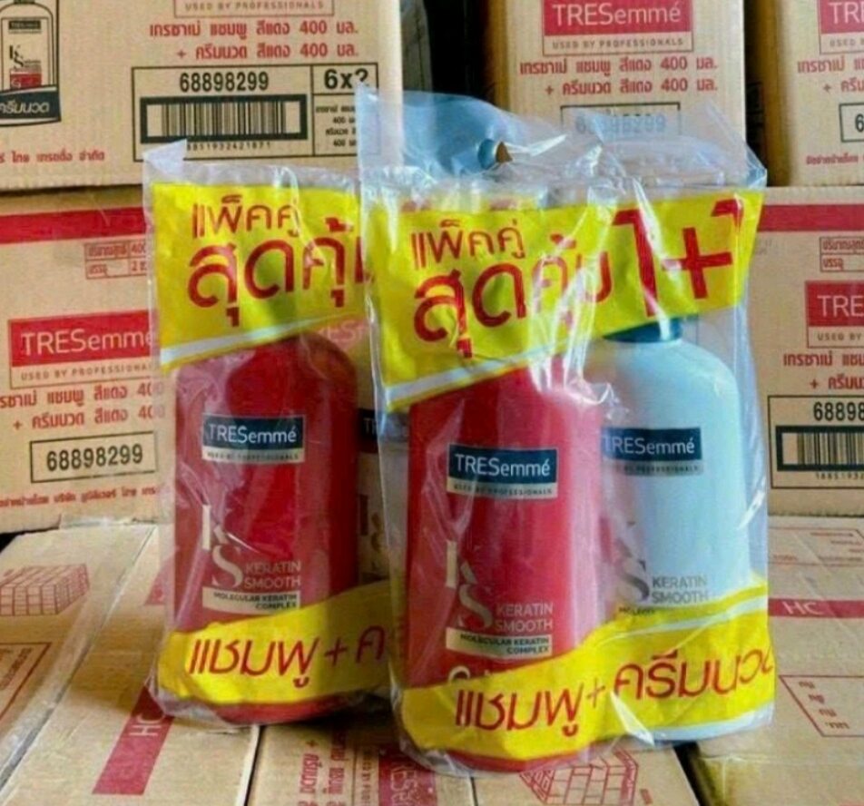Dầu gội xả Tresemme nội địa Thái Lan