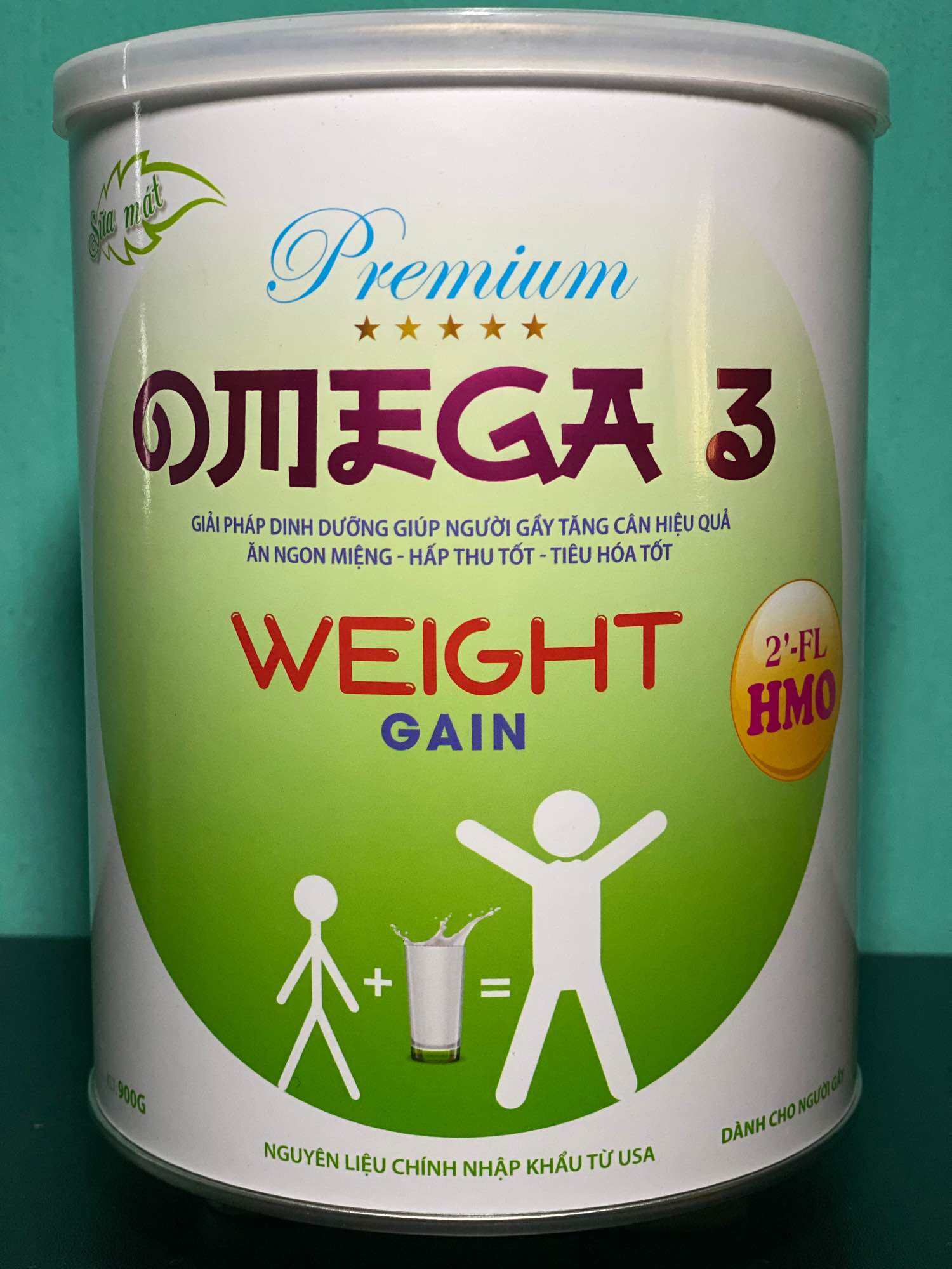 Sữa bột cho người gầy OMEGA WEIGHT GAIN - giải pháp tăng cân cho người gầy