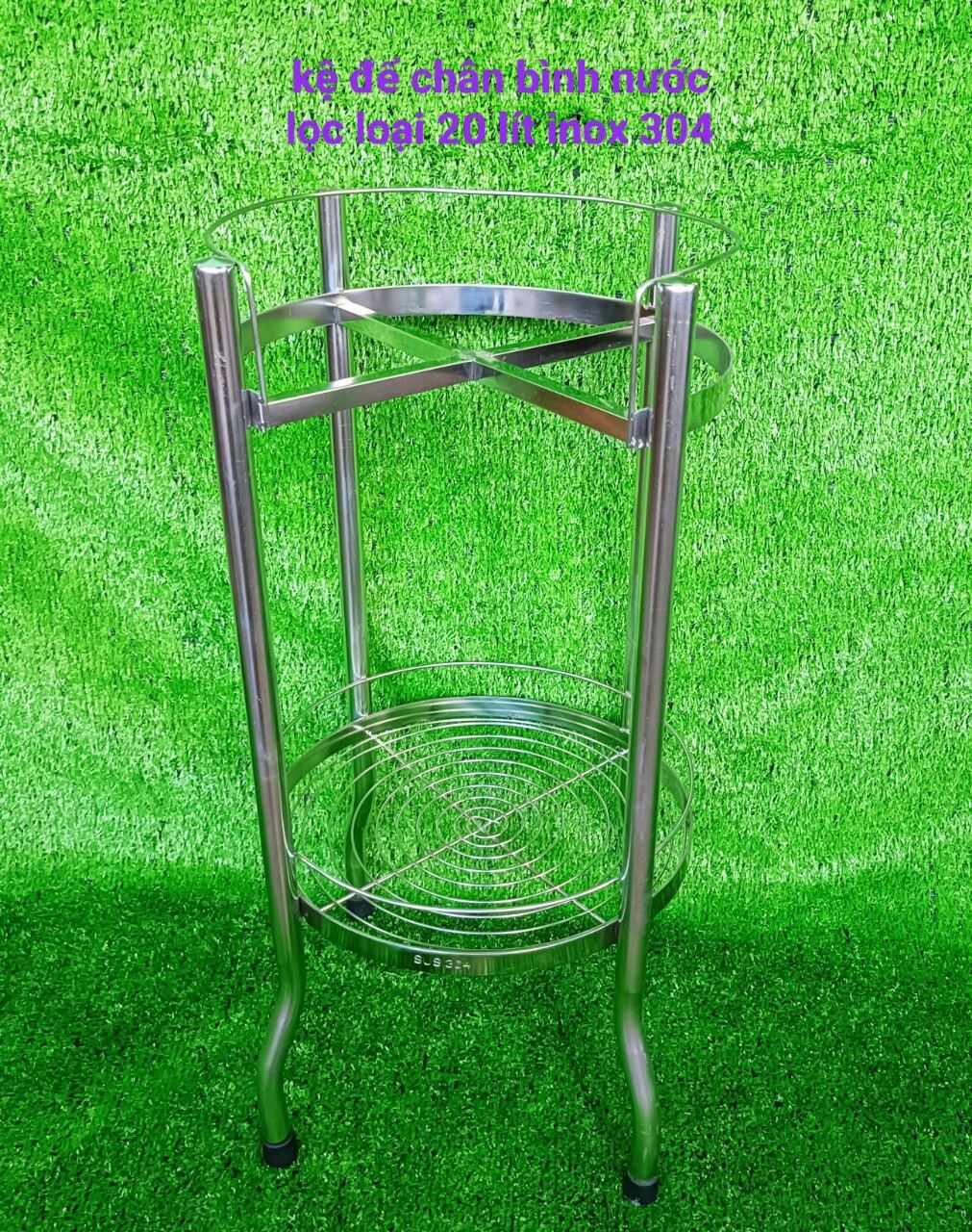 Kệ để chân bình nước lọc inox Cao cấp sus 304
