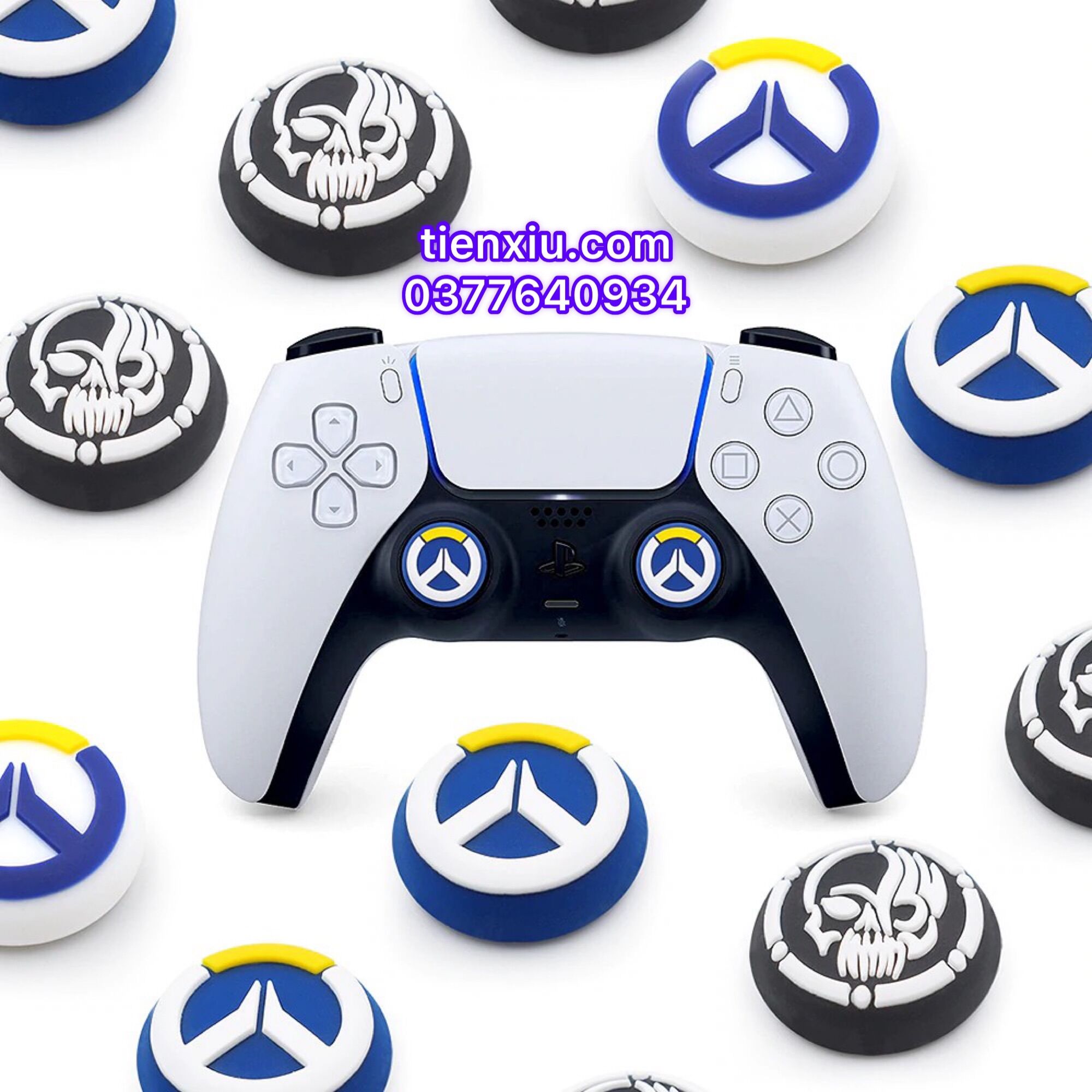 Núm bọc cần Tay cầm Ps5/Ps4/Ps3/XboxOne đủ mầu chụp analog ps2/ps3/ps4/ps4/nintendo switch