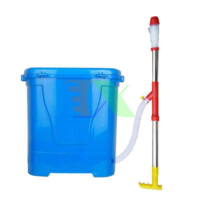 Máy (thùng, bình) bón phân dạng gậy TMP-04, Dụng cụ bón phân đeo vai lưng, Thùng bón phân