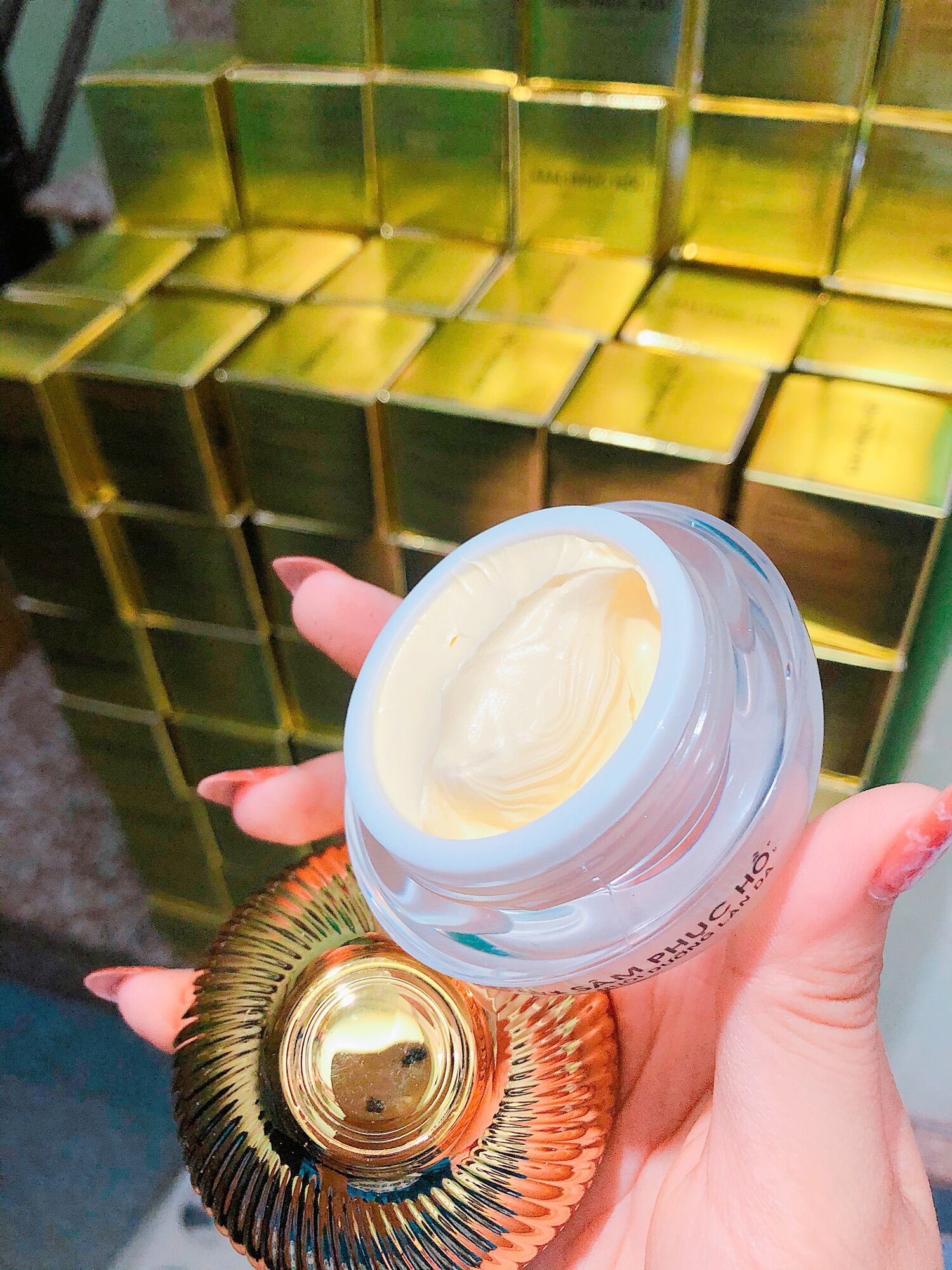 Lẻ hủ kem face sâm phuc hoi 20gr