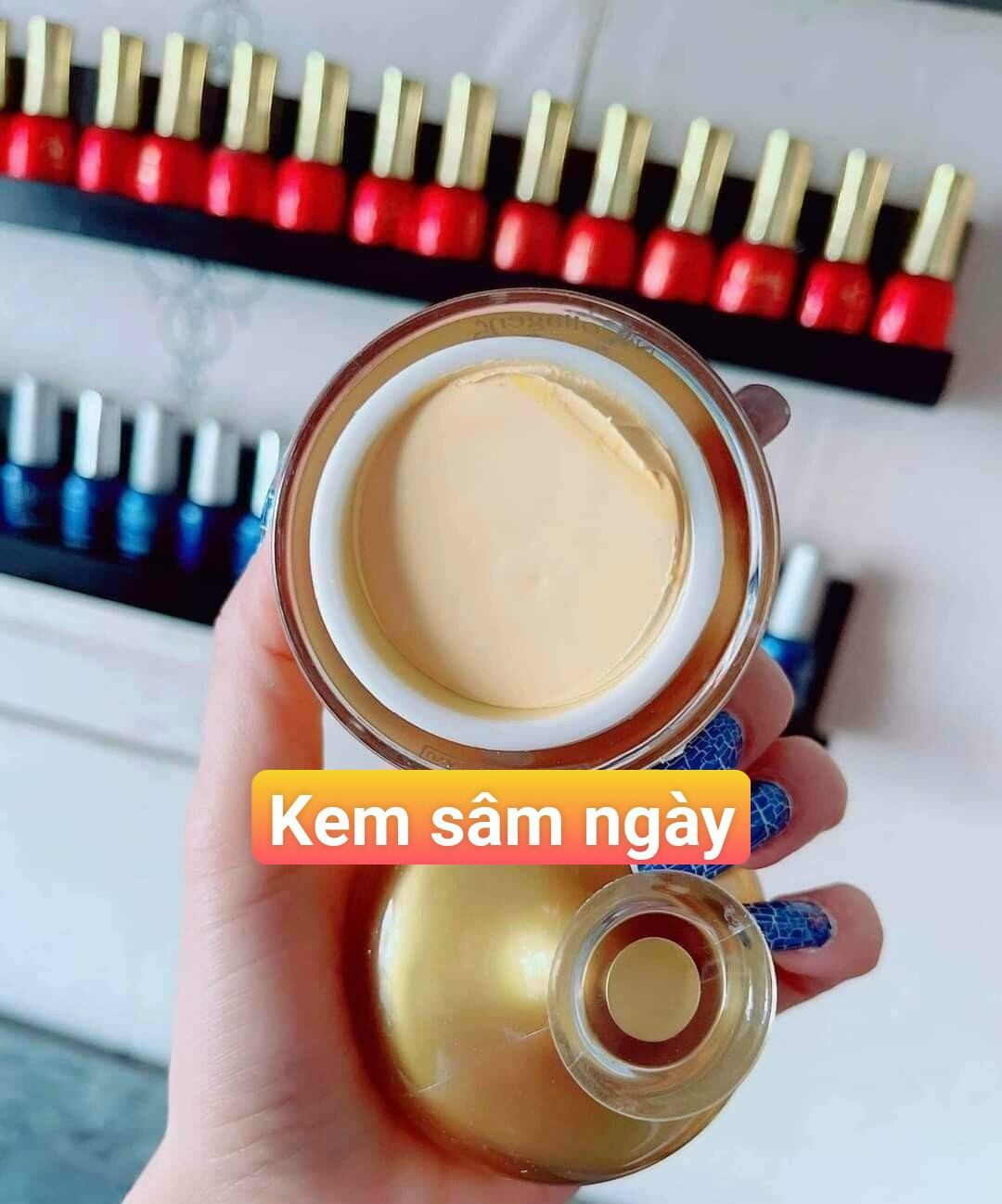 combo kem sâm & serum