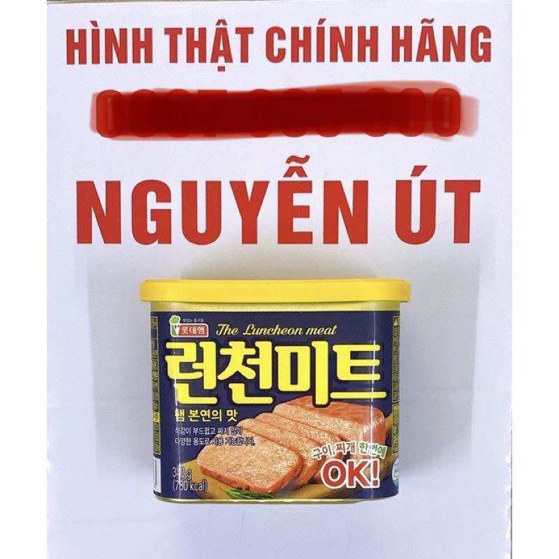 Thịt hộp hàn quốc 340g