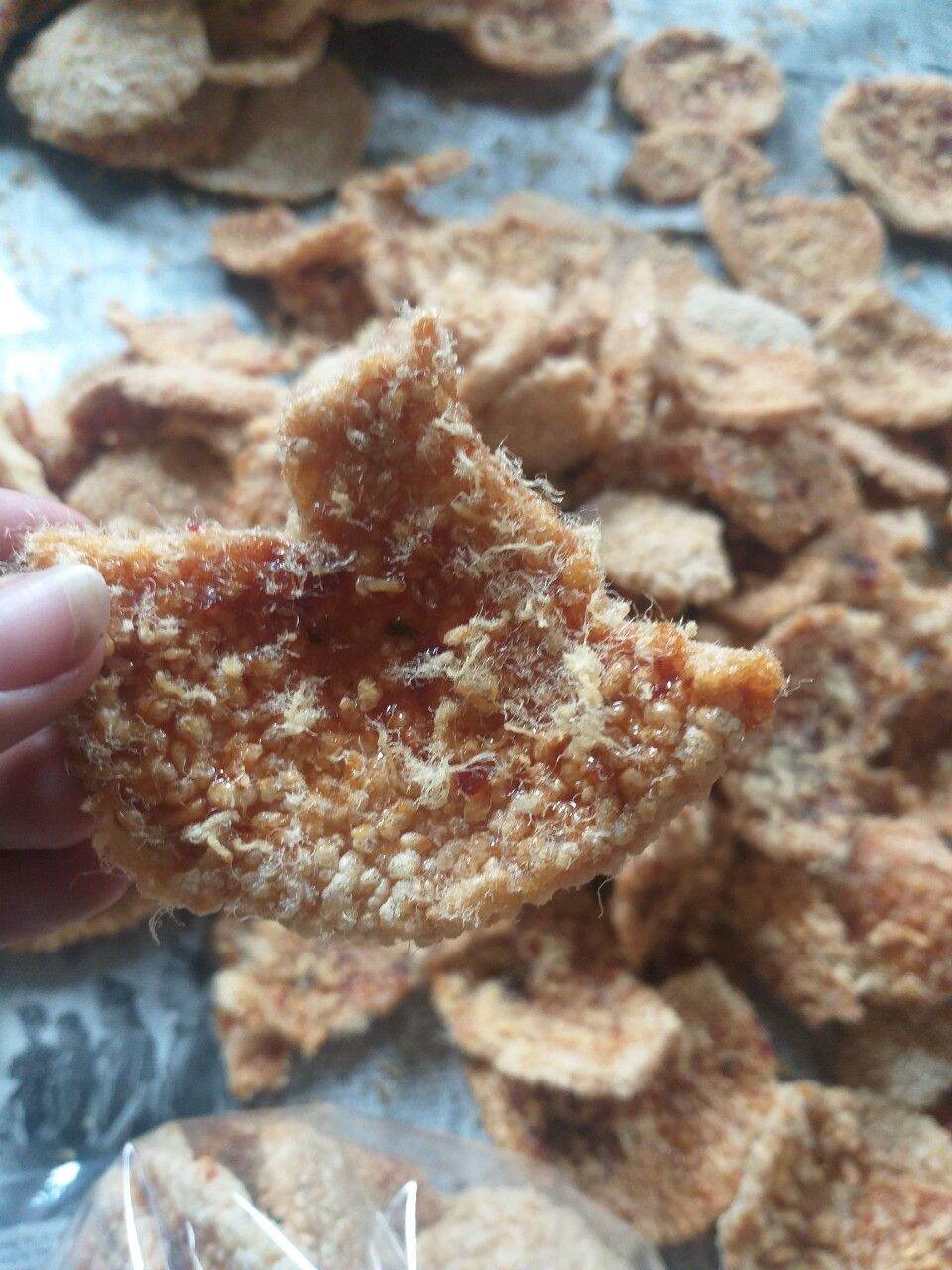 CƠM CHÁY NẾP CHÀ BÔNG LOẠI BỂ SIÊU NGON 500GR