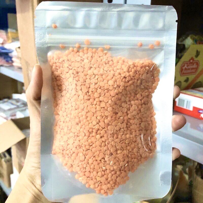 Đậu Lăng Đỏ Cam San Hô Markal Tách Lẻ 100g