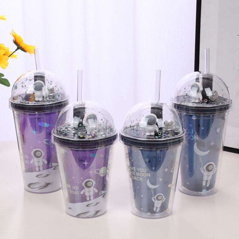 Ly nước giữ nhiệt phi hành gia 500ml