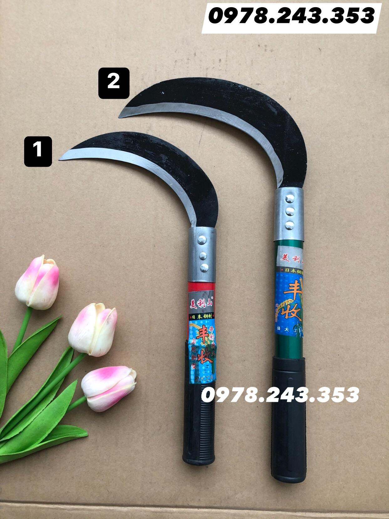 Liềm cắt cỏ lưỡi dao - hàng nhập khẩu sắc bén