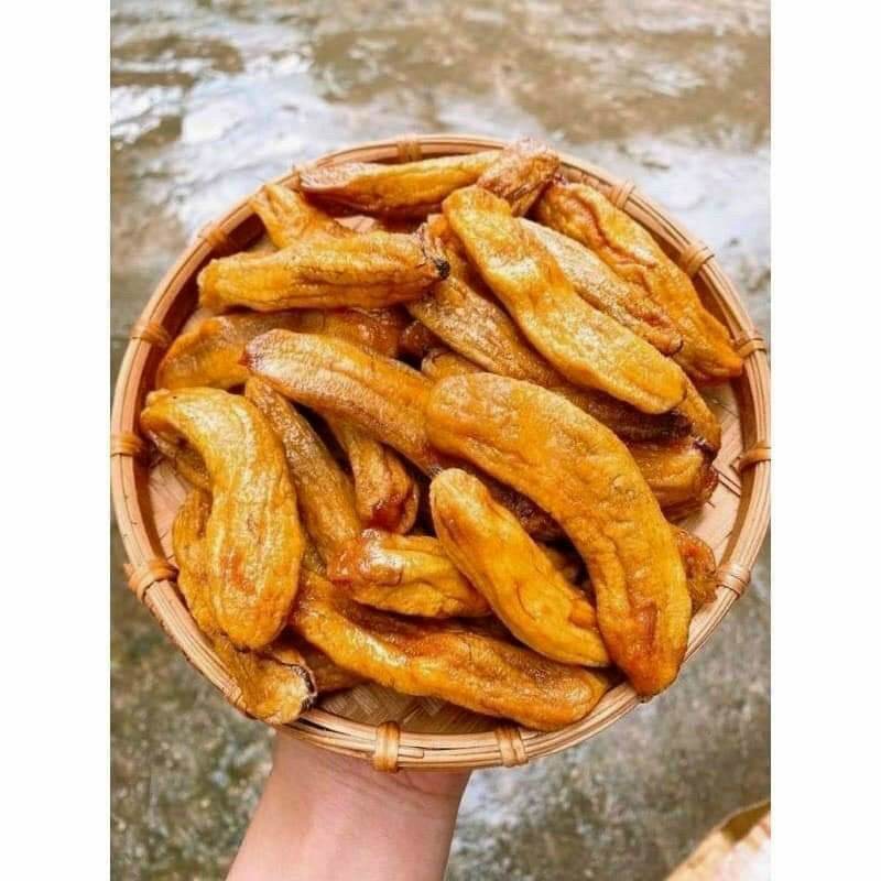 Chuối Sấy Dẻo Mật Ong Lon 500gram