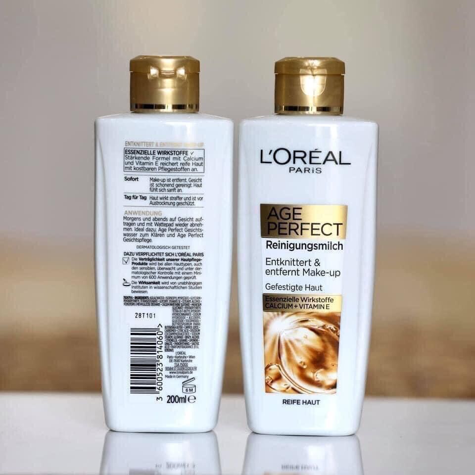Sữa rửa mặt chông nhăn loreal 200ml