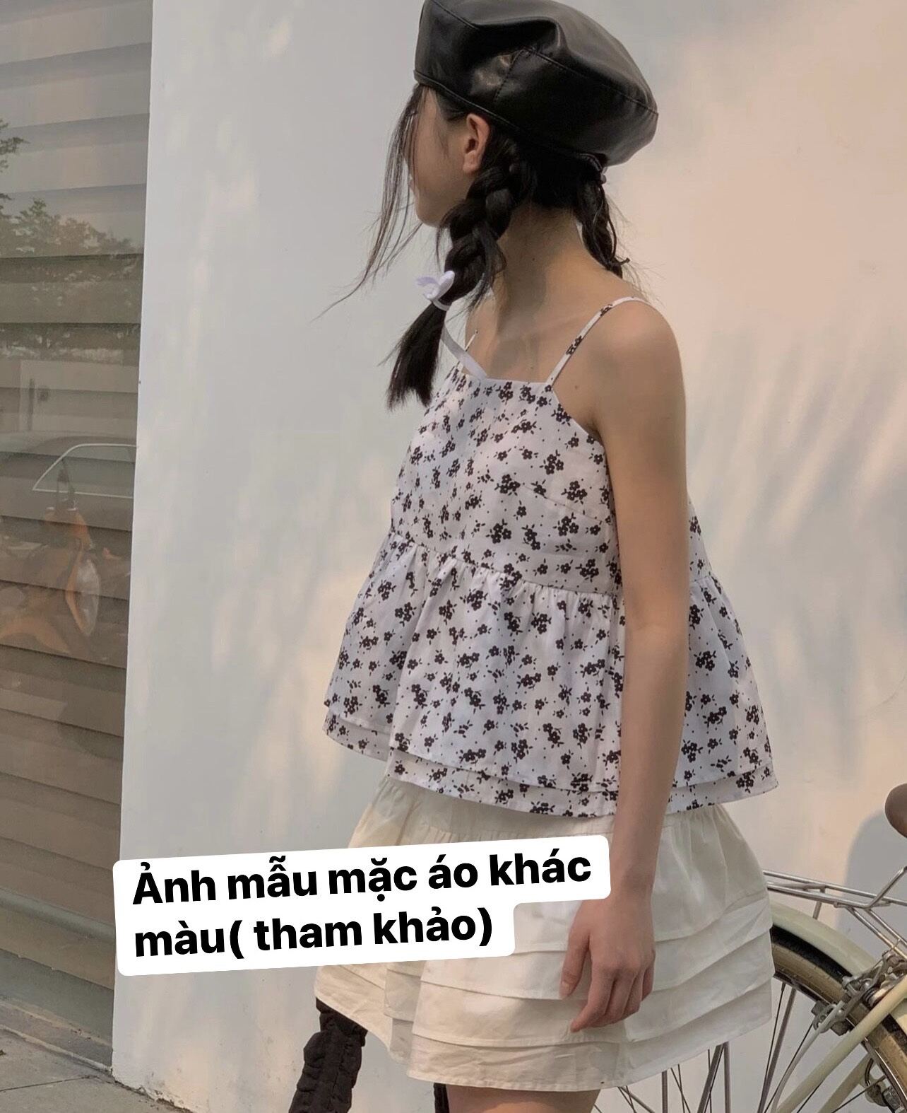 Pass áo 2 dây babydoll lollie