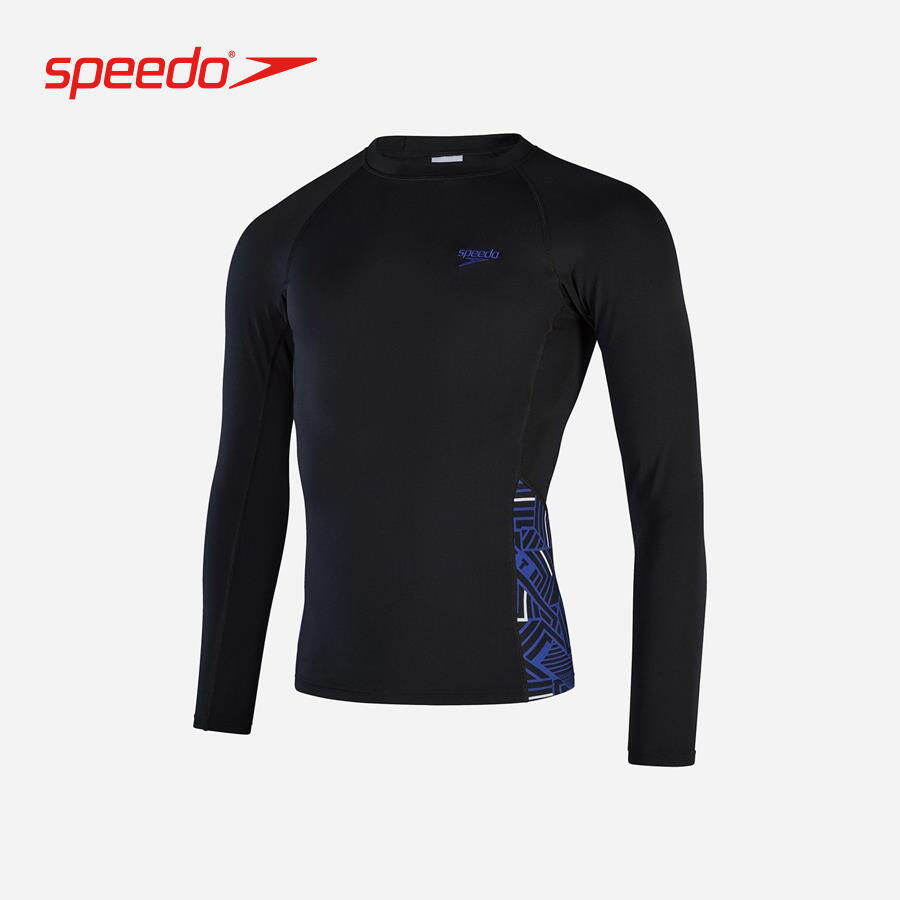 SPEEDO Áo bơi chống nắng nam Eco End+ Spl 8-00299714535