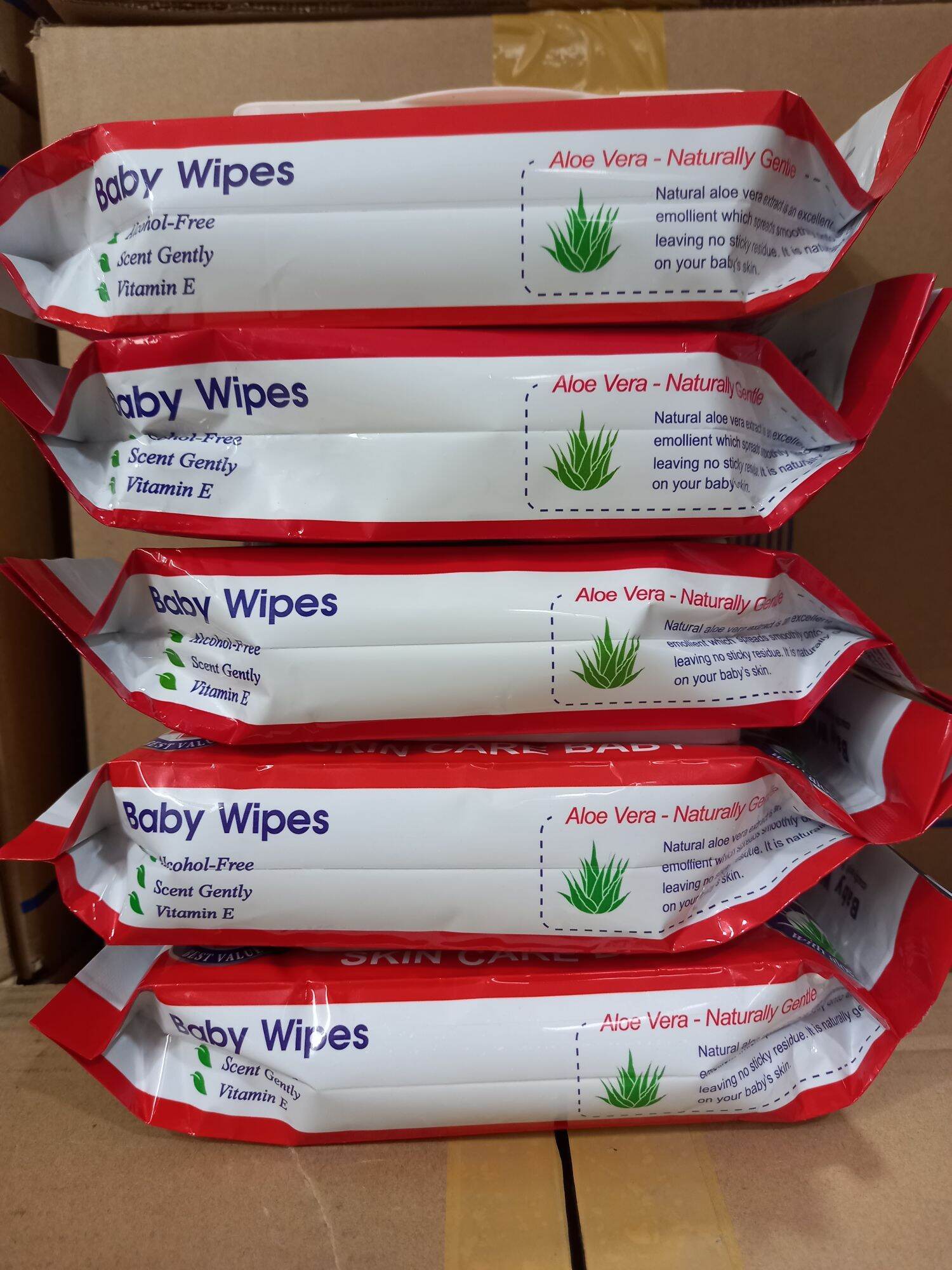 [Wholesale Price for 10 Packs] Baby Wipes 80g.