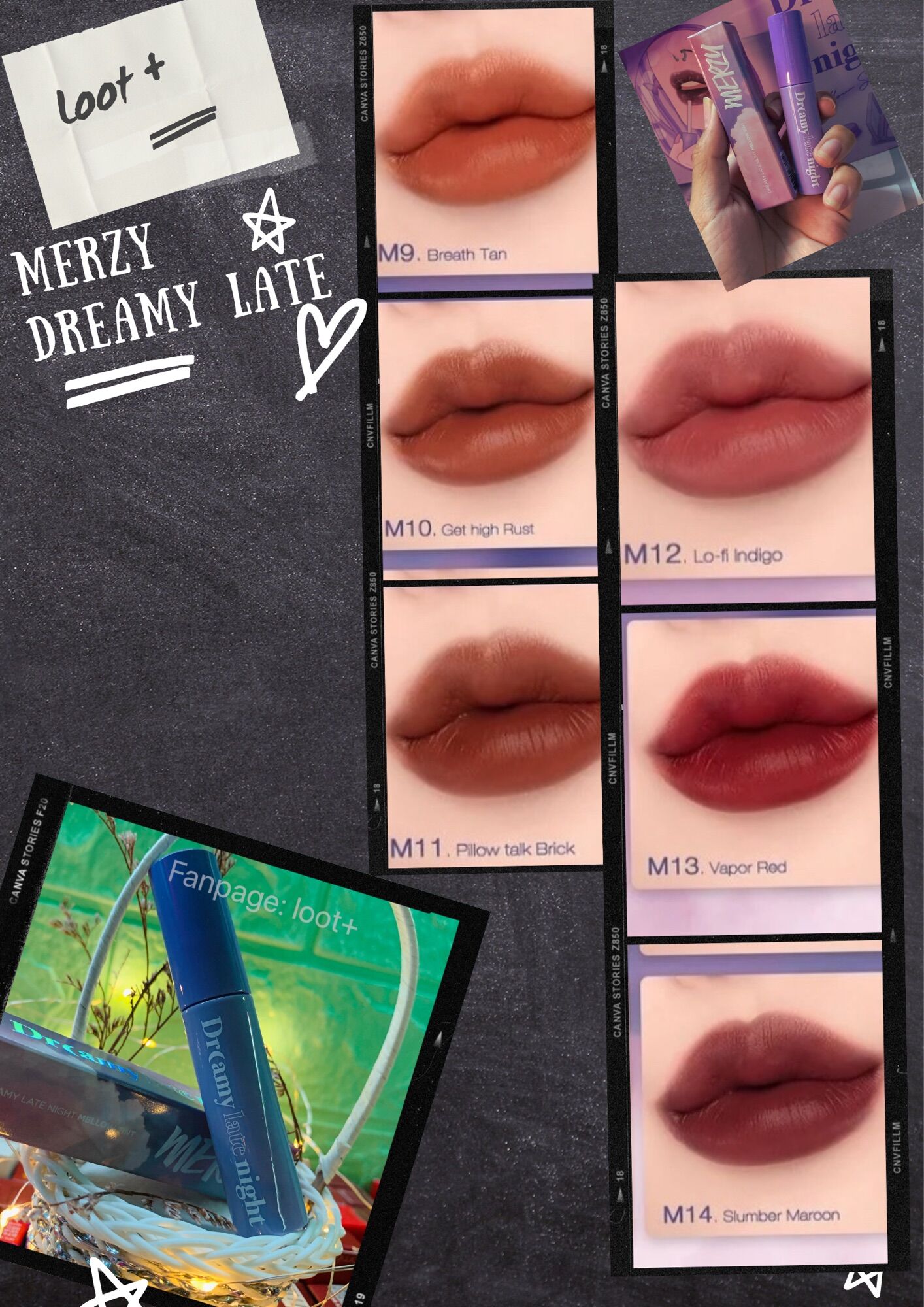 Son kem lì merzy dream late night