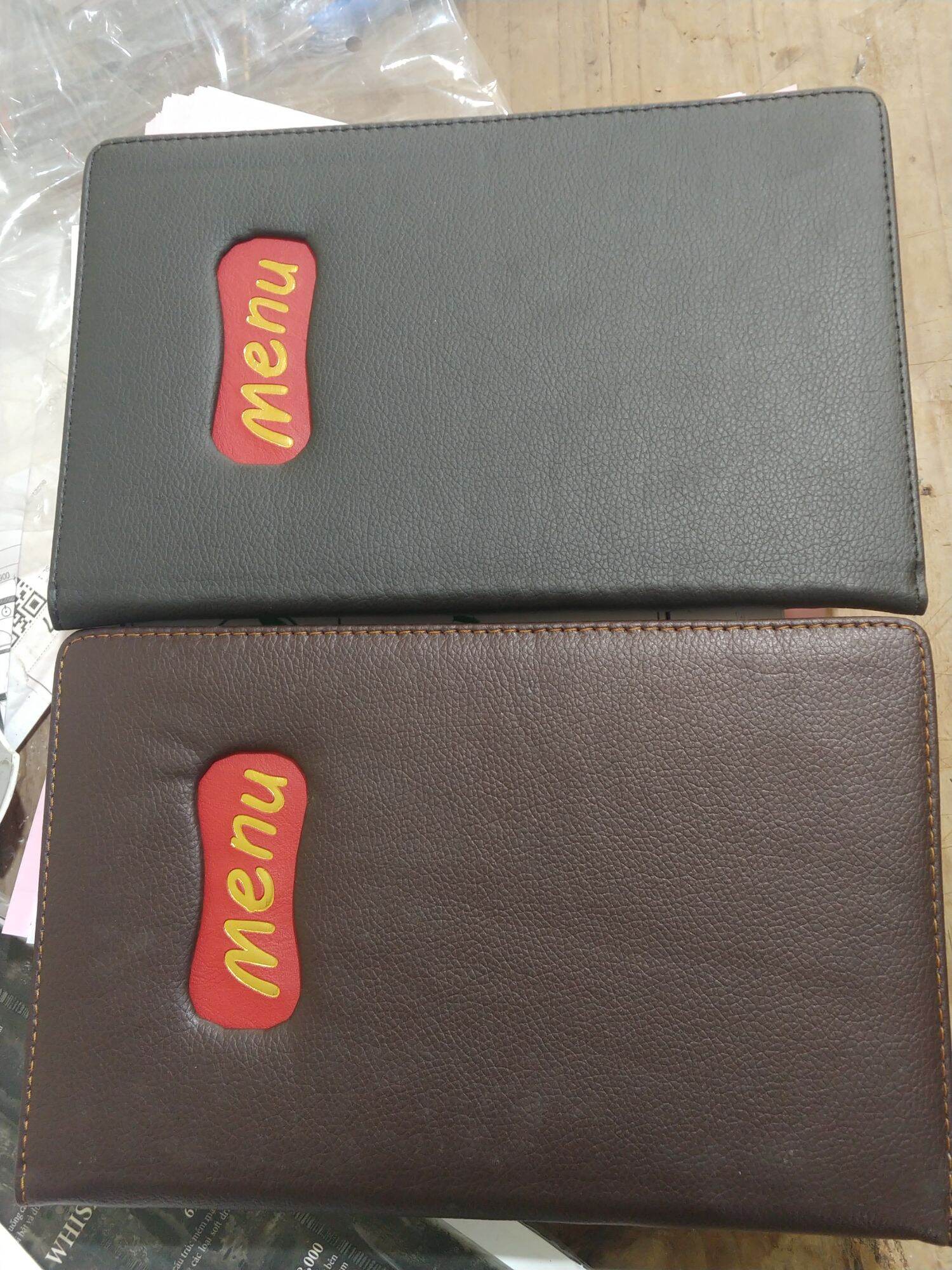Quyển menu cỡ nhỏ 16x26