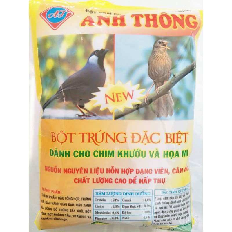 Cám cho chim khứu và hoạ mi anh Thông 150g