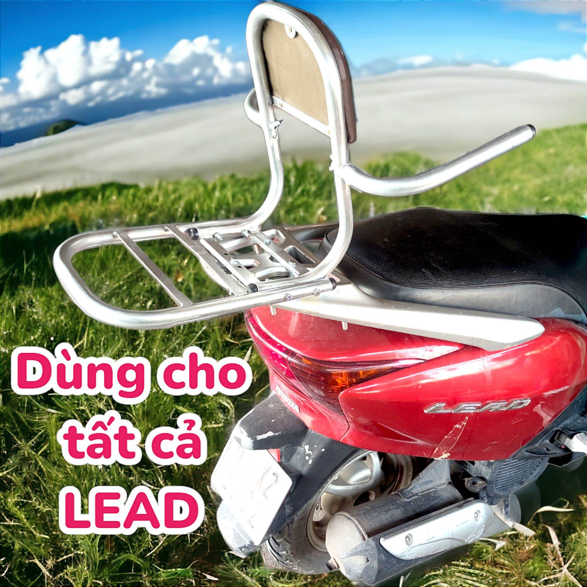 ba ga phượt dùng cho xe máy lead
