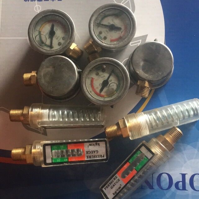 Đồng hồ đo đầu rửa xe