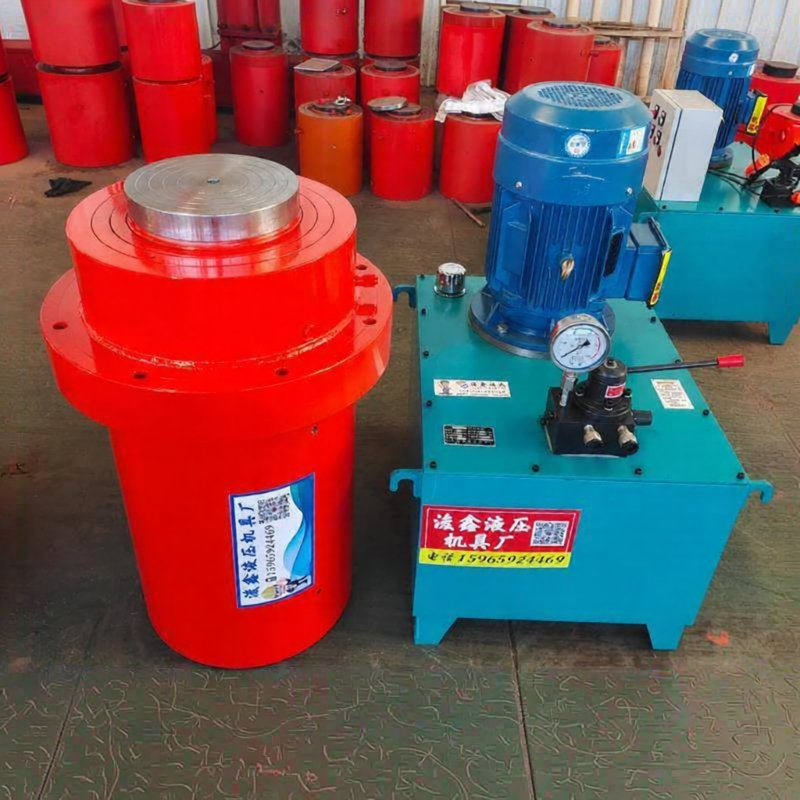 MUHUASHA | Custom Heavy Duty Bi-Directional Hydraulic Cylinder Giá 353,000 Đồng*Miễn phí vận chuyển