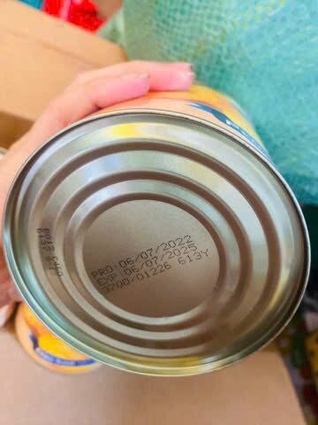 🍑ĐÀO NGÂM CAN fresh  820G date 7/2025