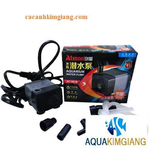 Máy bơm nước bể cá cảnh atman AT 301s - at 306s