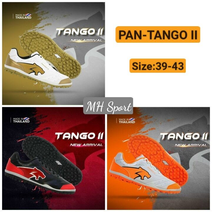 Giày đá bóng pan thái tango ii sân cỏ nhân tạo chính hãng 3 màu