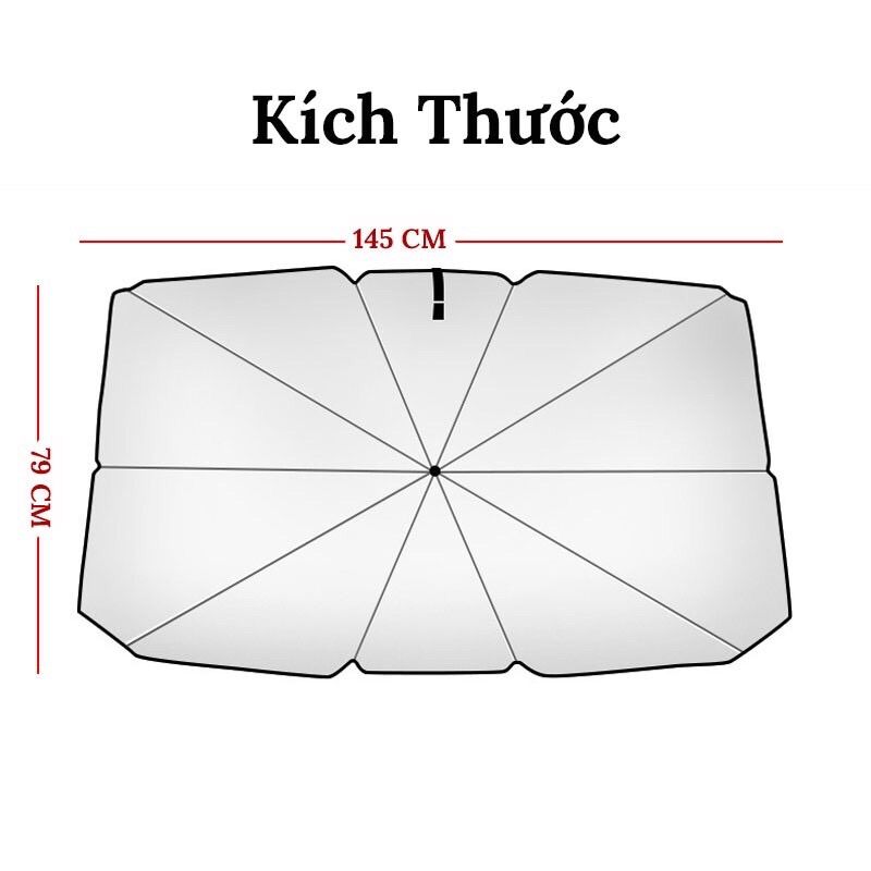 Ô che nắng kính lái oto
