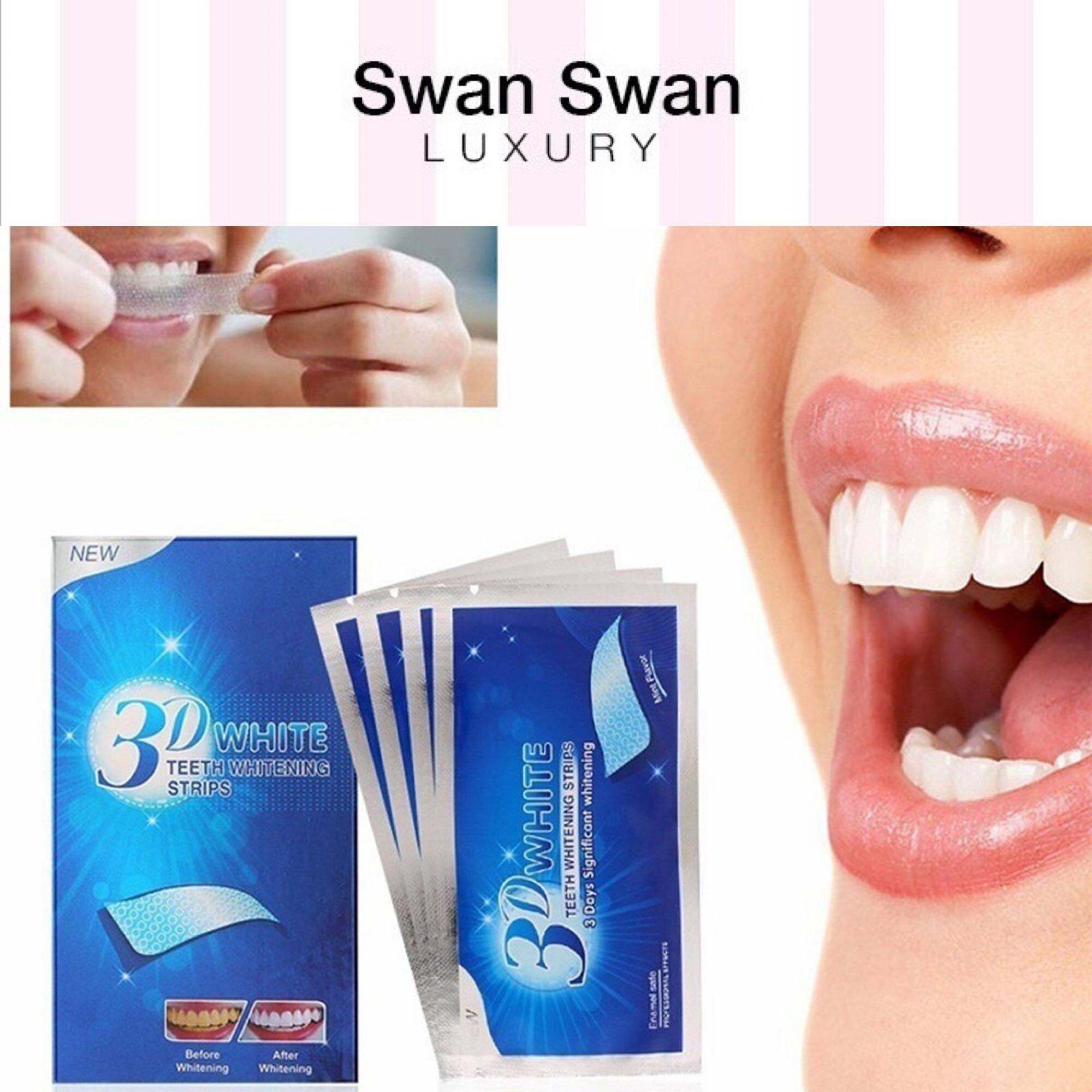 Miếng Dán Trắng Răng 3D White 7 Ngày