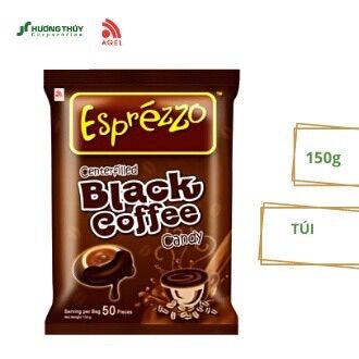 Kẹo Esprezzo 3 Vị Cà phê - Vanilla - Mocha 150g/túi