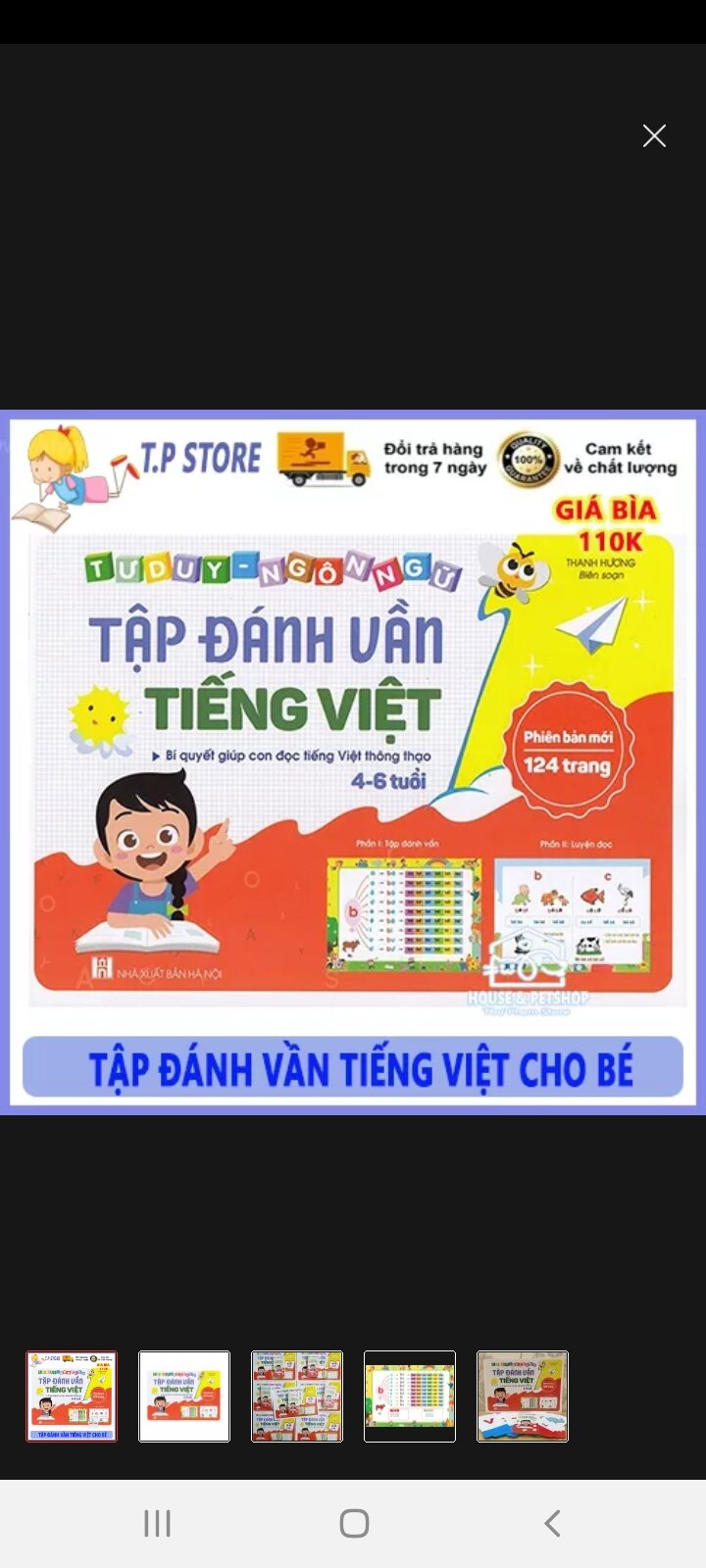 TẬP ĐÁNH VẦN TIẾNG VIỆT PHIÊN BẢN MỚI NHẤT 2022