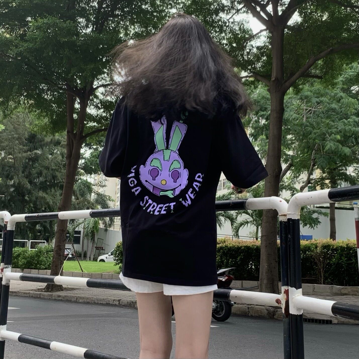 Áo Thun Local brand ViGa Bone Black ( Nam và Nữ )