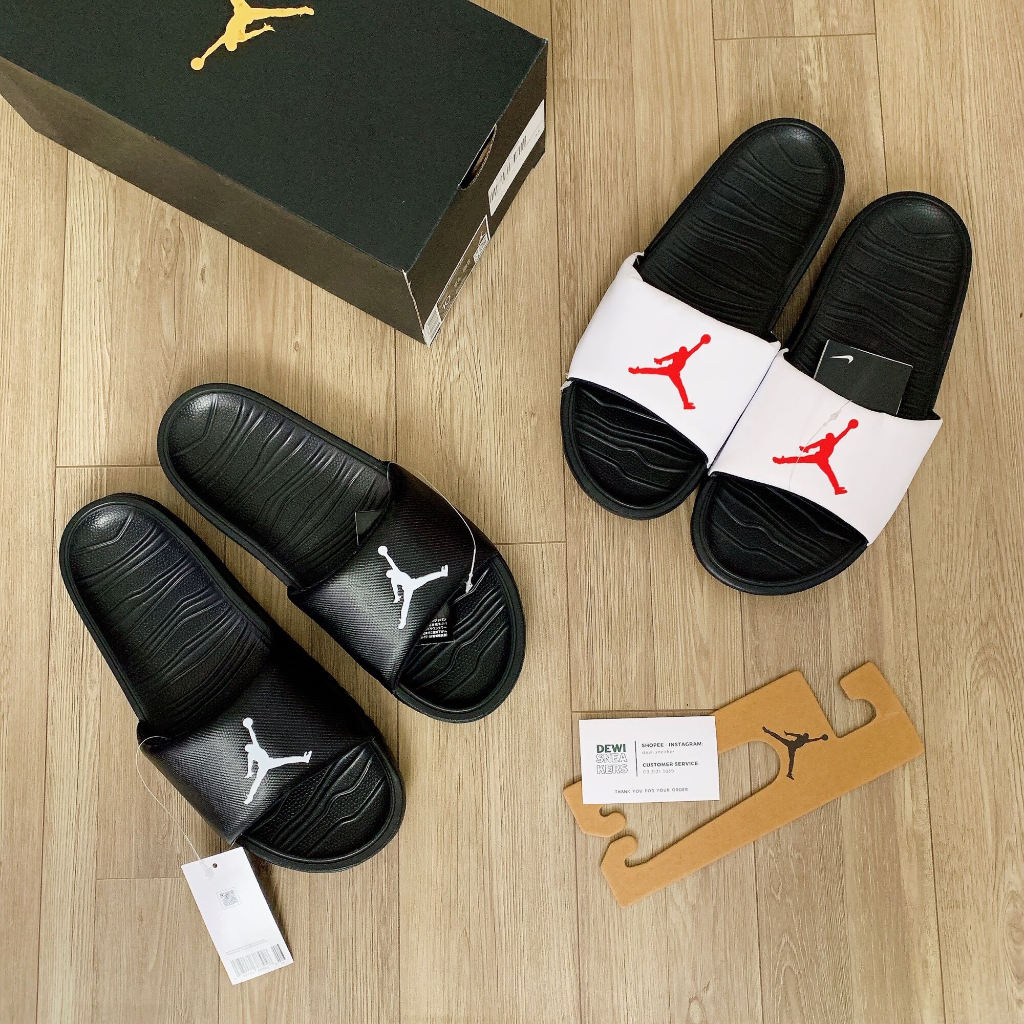 Dép Jordan Break shipped JP fullbox tag