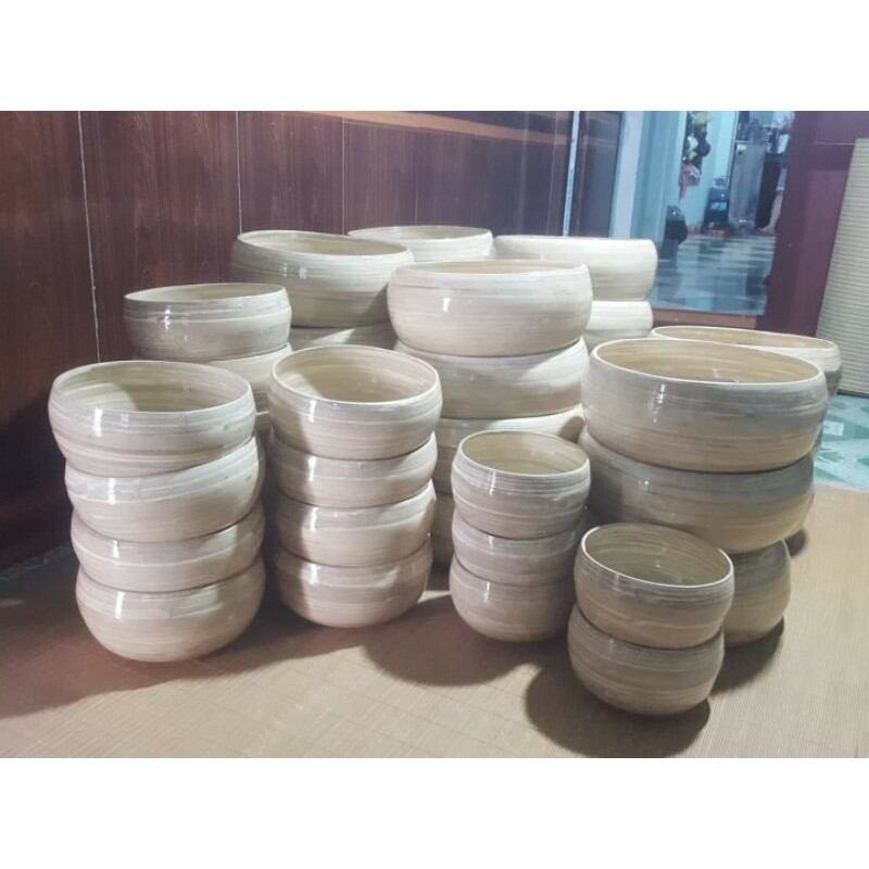 Combo Châu ngâm chân tre Việt size 35*14 , 30*8, 10*6