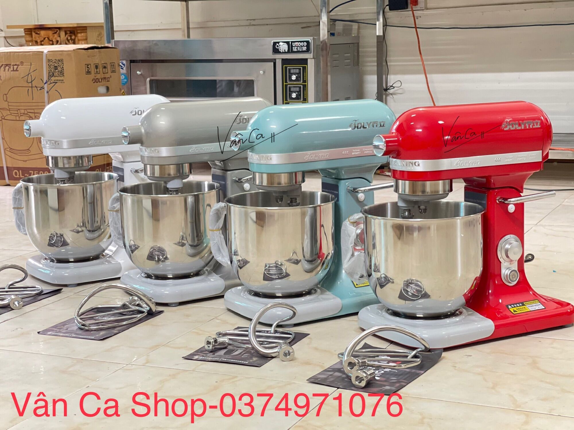 Máy đánh trứng trộn bột joly 7l model ql-7500