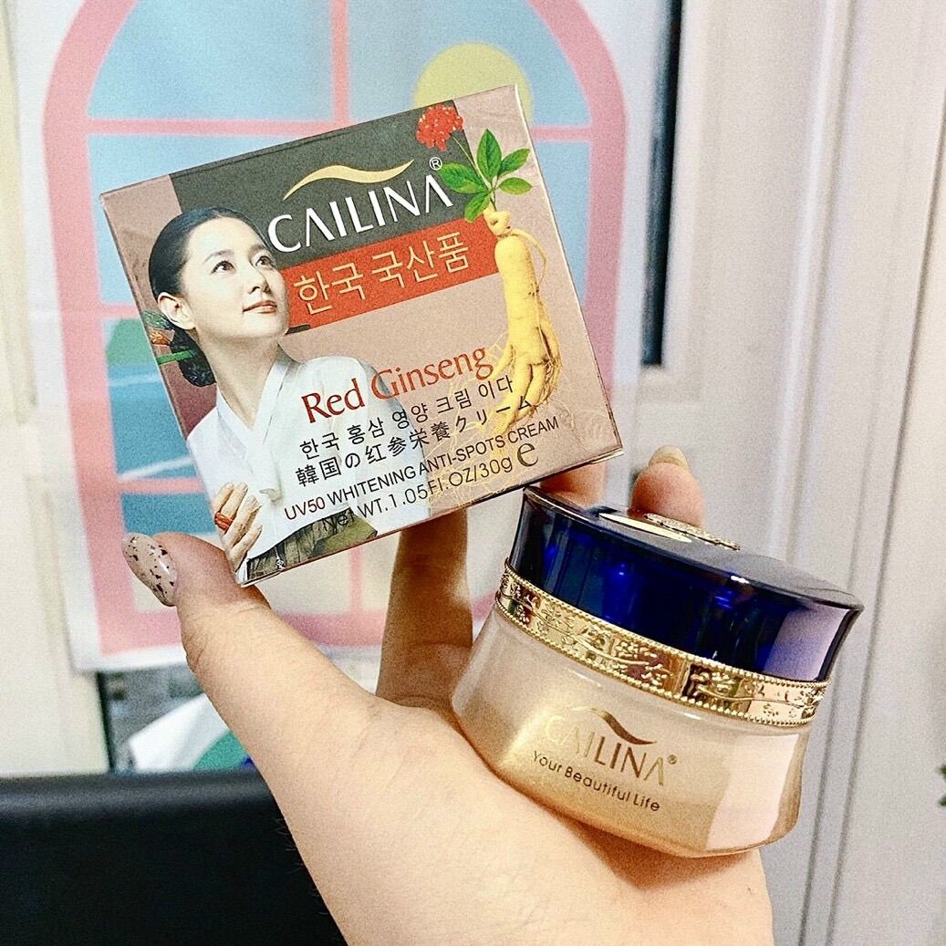 Kem dưỡng da chống nhăn hàn quốc cailina ban ngày