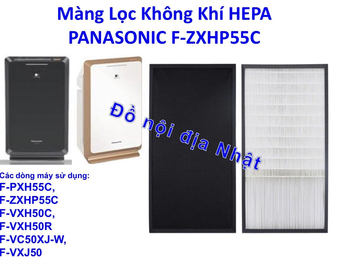 Bảng giá Màng lọc Hepa máy lọc không khí Panasonyc F-PXH55A