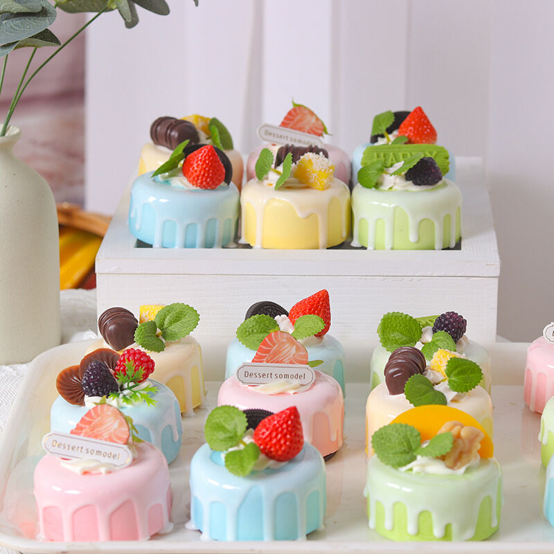 Mô Hình Bánh Kem Đồ Chơi Handmade Trang Trí