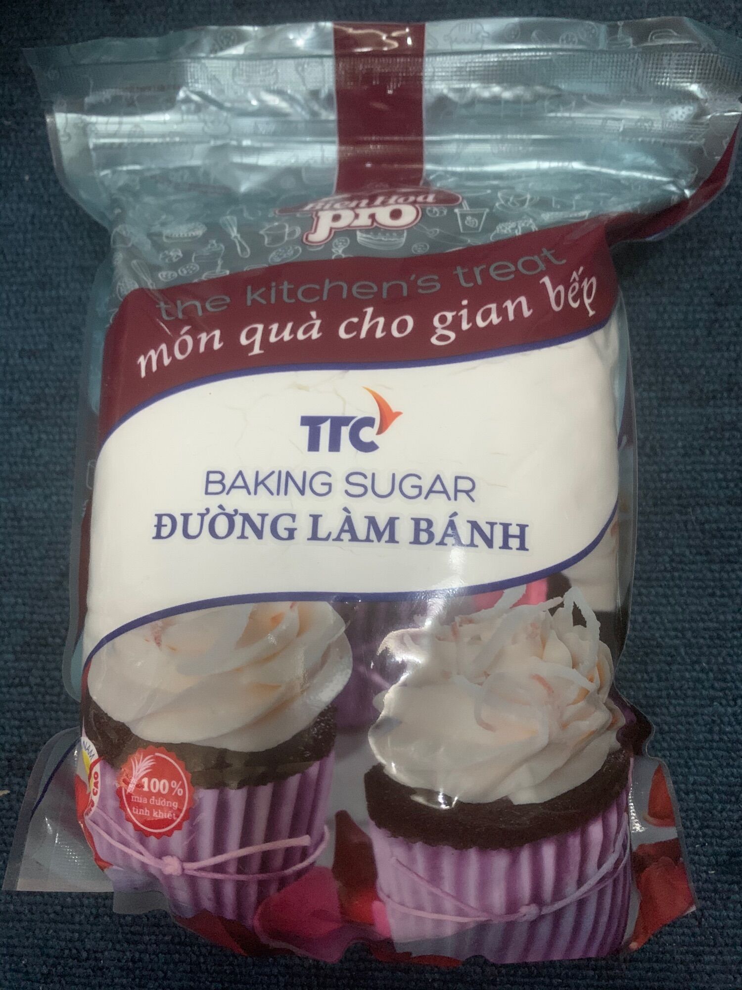 Đường bột biên hoà 1kg