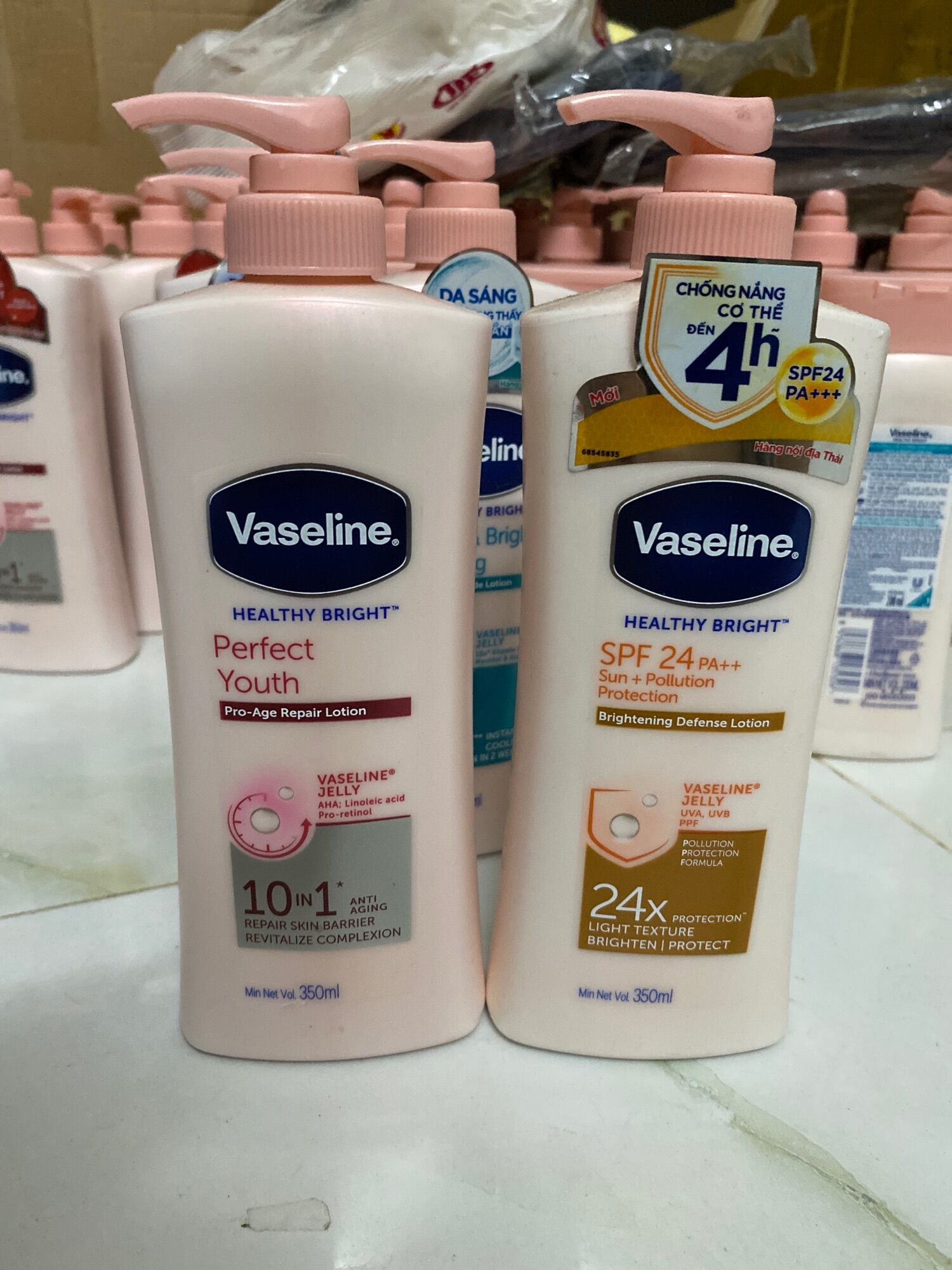 Sữa dưỡng thể Vasaline 350ml