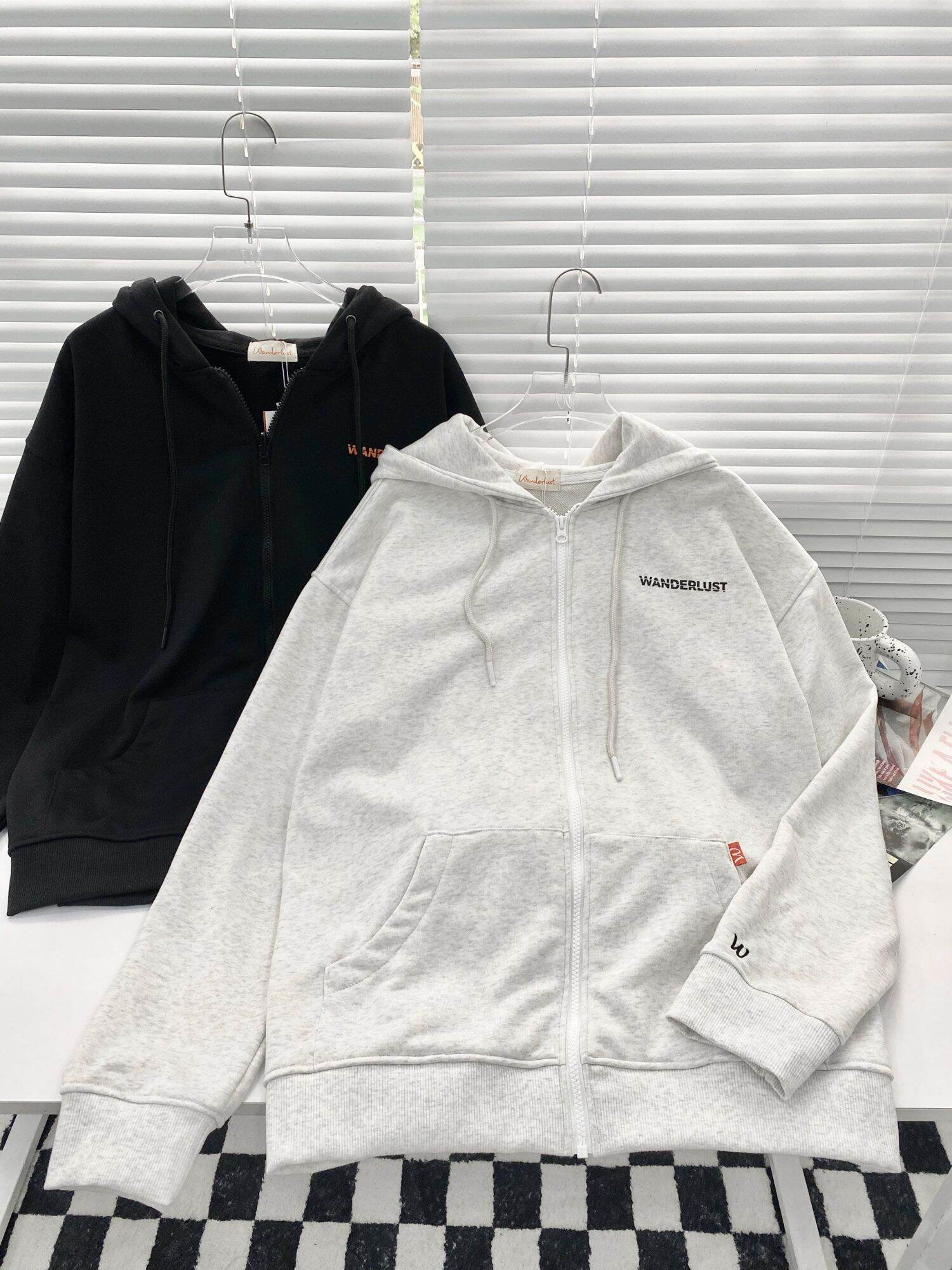 Áo khoác W Hoodie Zip FW22