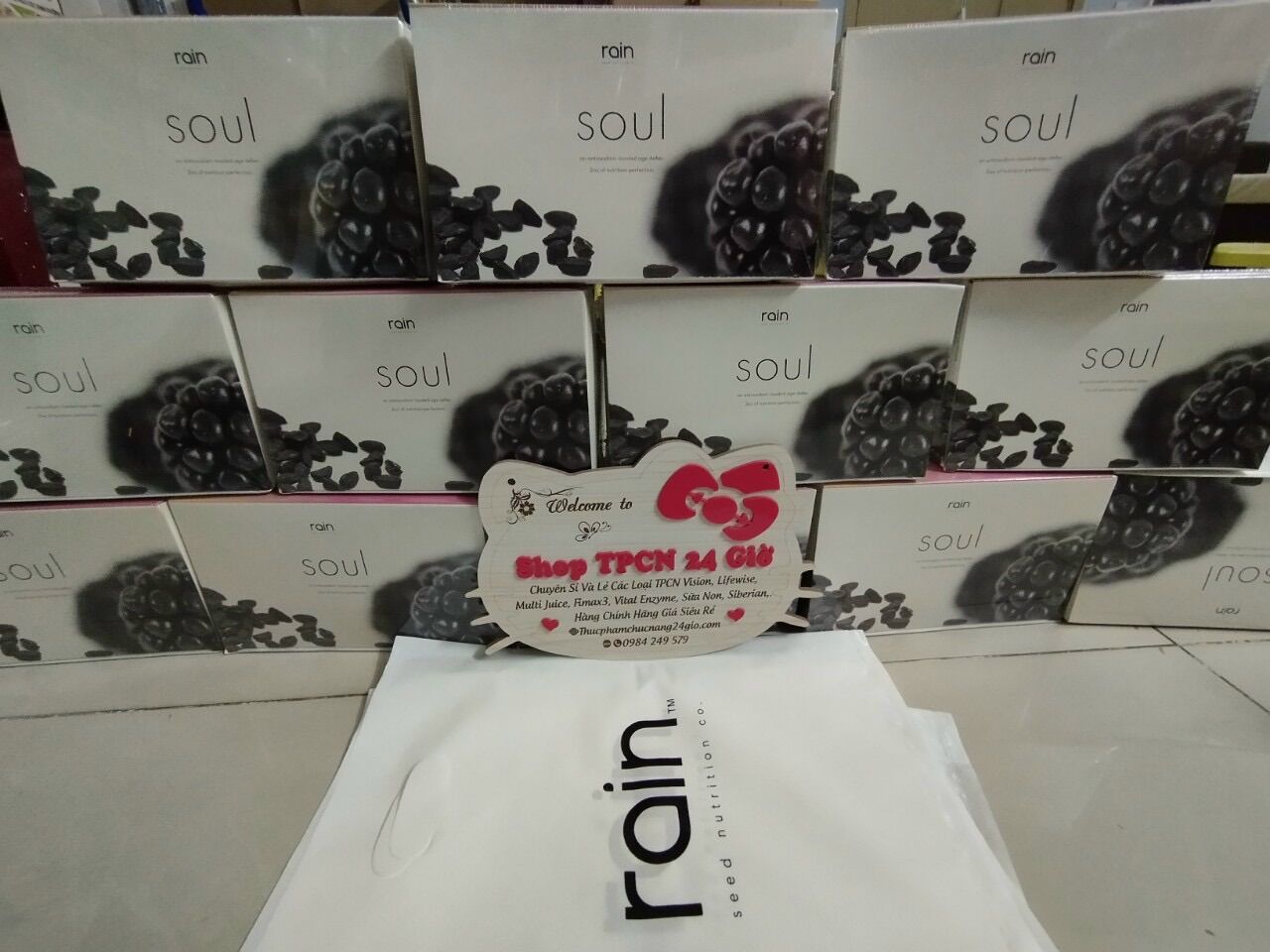Rain soul mỹ