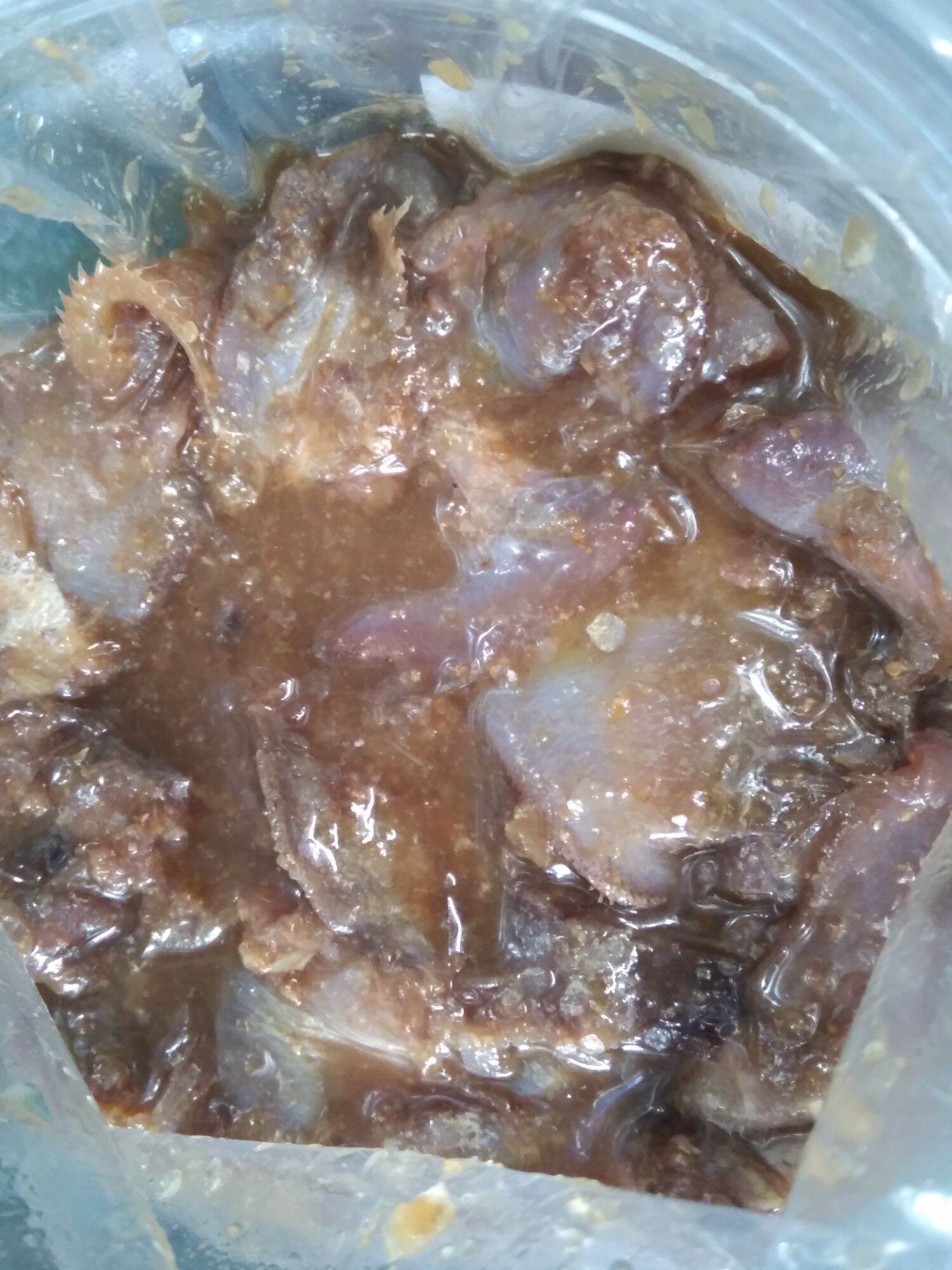 Mắm sặc NHÀ LÀM (Mắm ngon CÔ BA NGỌC) 500g/keo