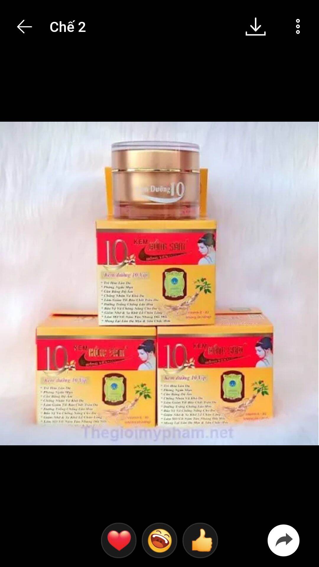 Hồng sâm dưỡng da 10 tác dụng vip