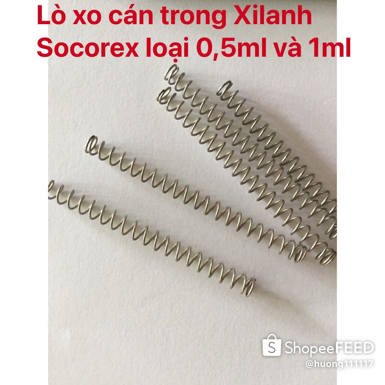 Lò xo cán Socorex (1 chiếc)