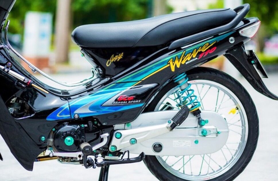 Tem Rời ( Wave Nhỏ Mẫu Wave 110 ) Tem 3 Lớp