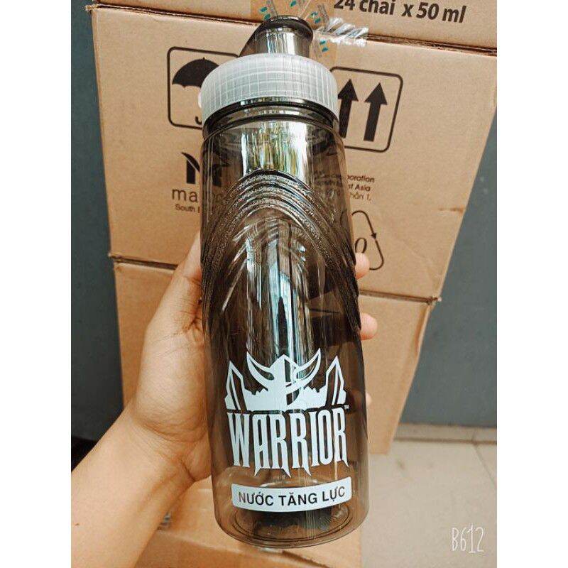 Bình đựng nước warrior nhựa duy tân 700ml