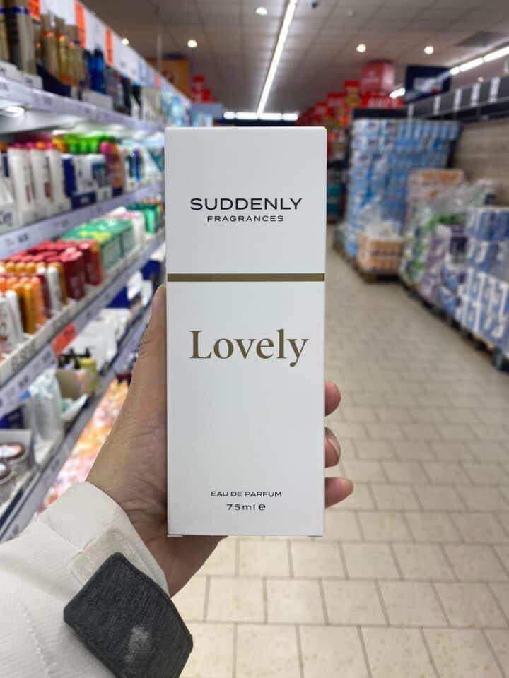 Nước hoa nữ Suddenly Lovely 75ml nội địa Pháp