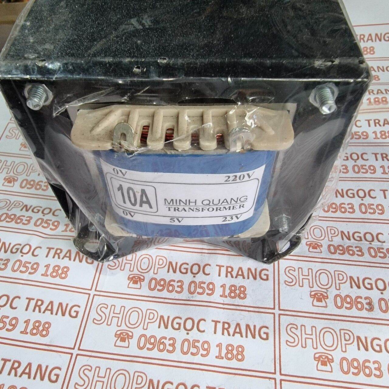 Biến Áp 10A Đối Xứng 12V -30V