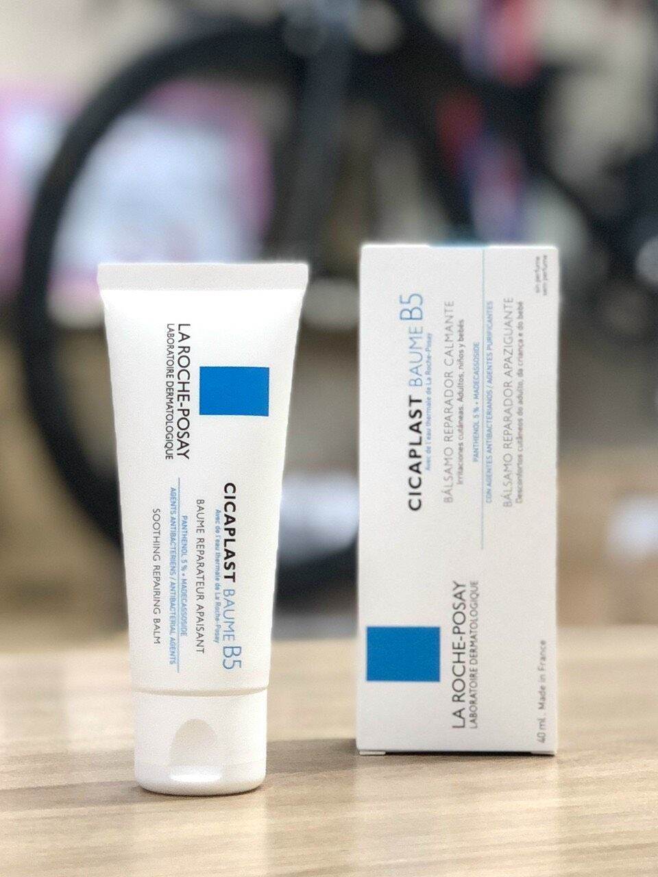 Kem dưỡng hồi phục da Laroche Posay Baume B5 cream 40ml/100ml